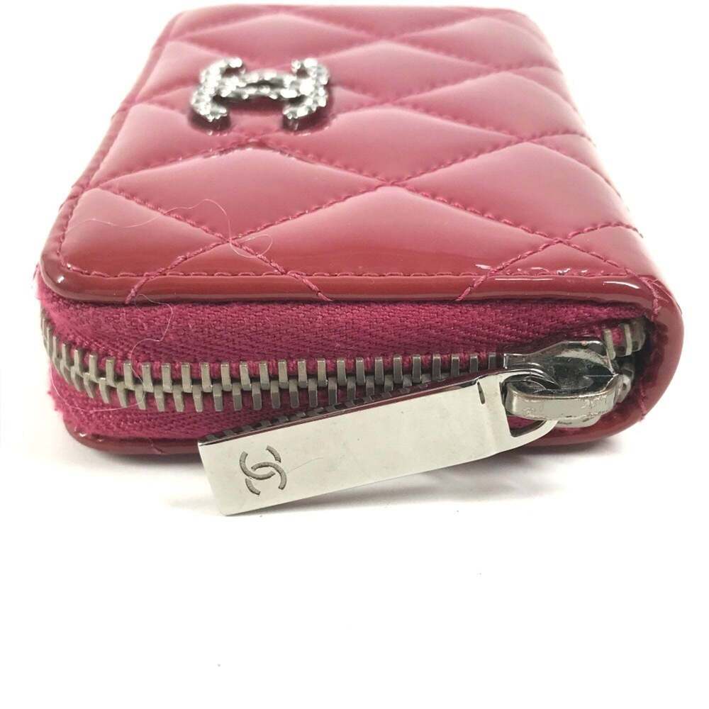 CHANEL Pink Logo Wallet - Picture 3 of 15